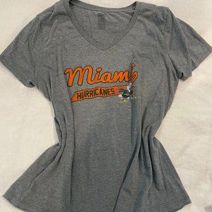 UNIVERSITY OF MIAMI T-SHIRT